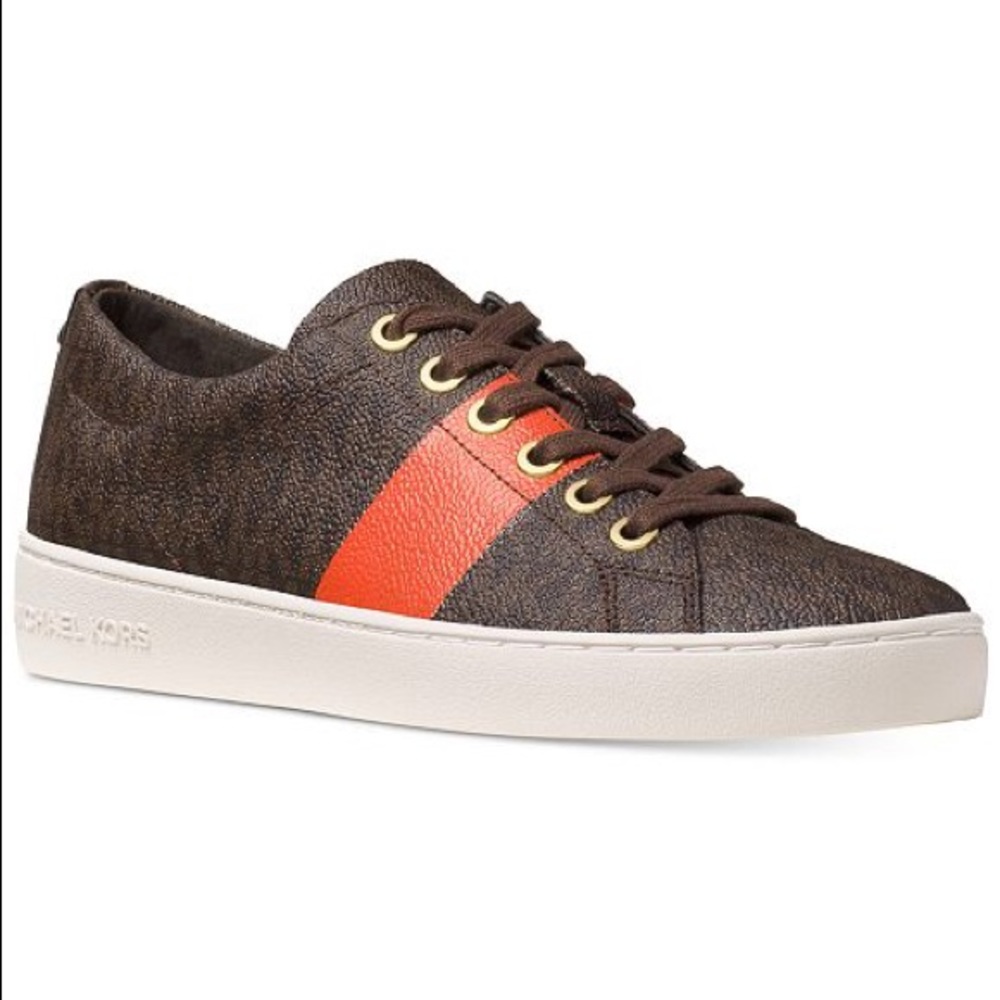 Michael Kors Keaton Lace Up Sneakers